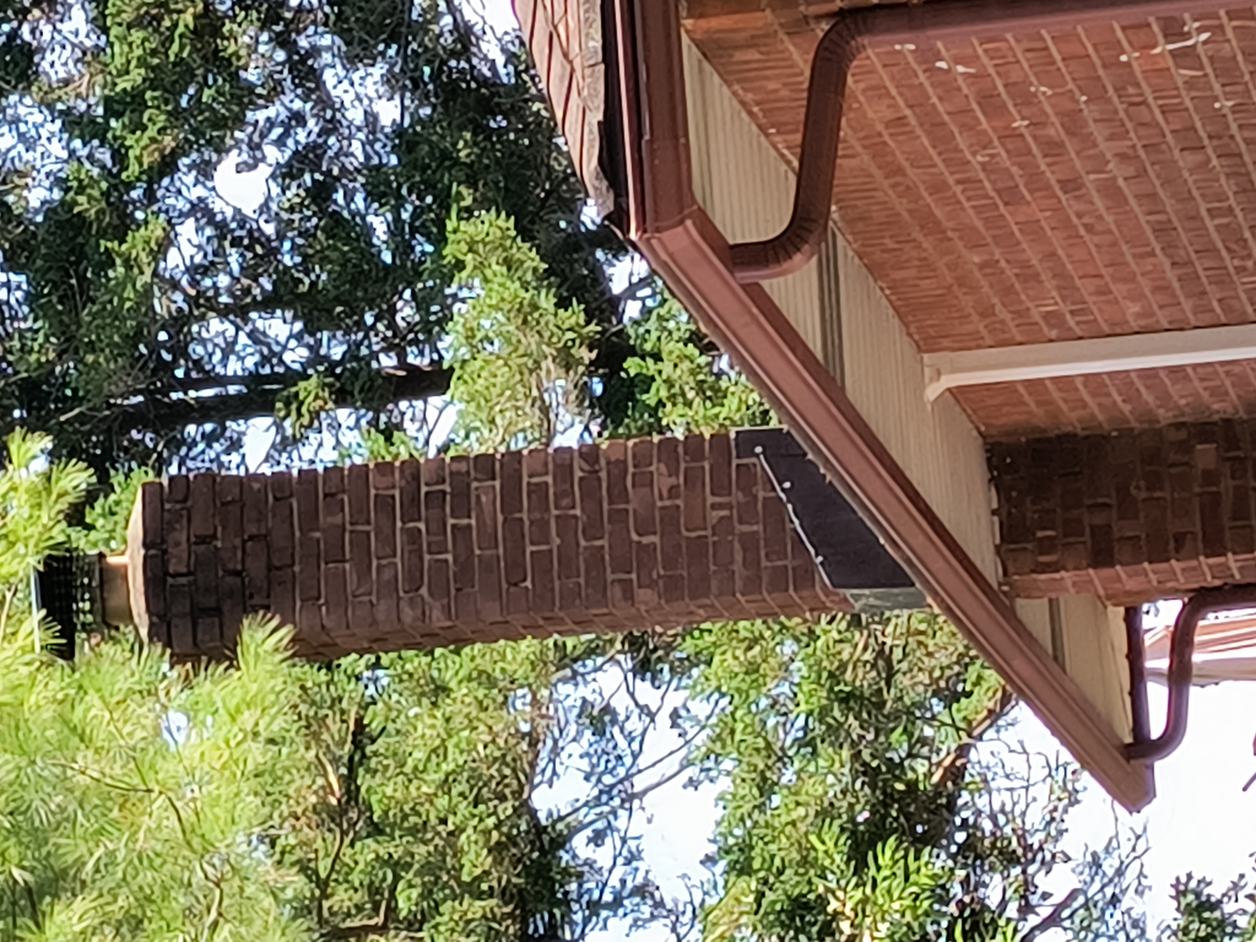 Before and after professional chimney cleaning in West Hempstead, NY