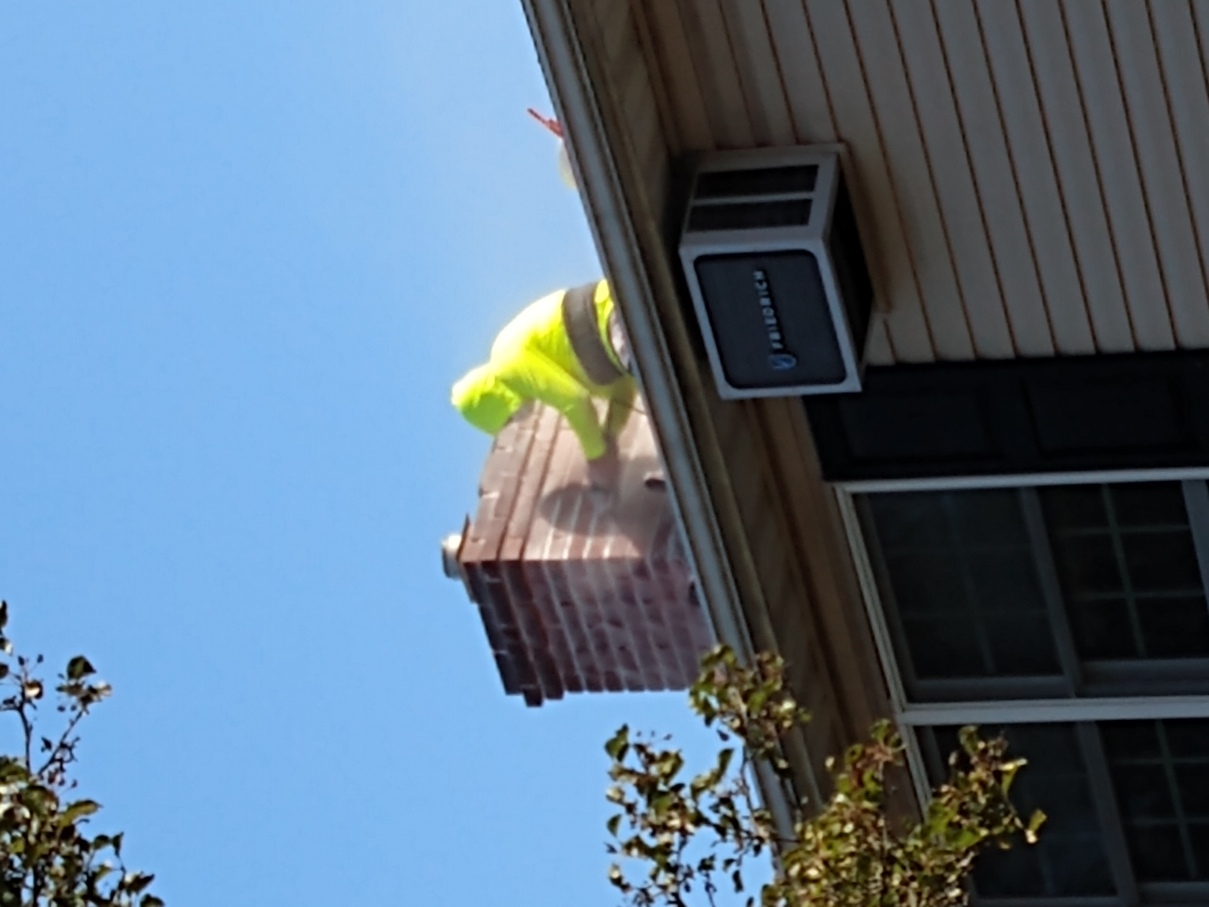 Chimney tuckpointing and mortar repair in West Hempstead, New York