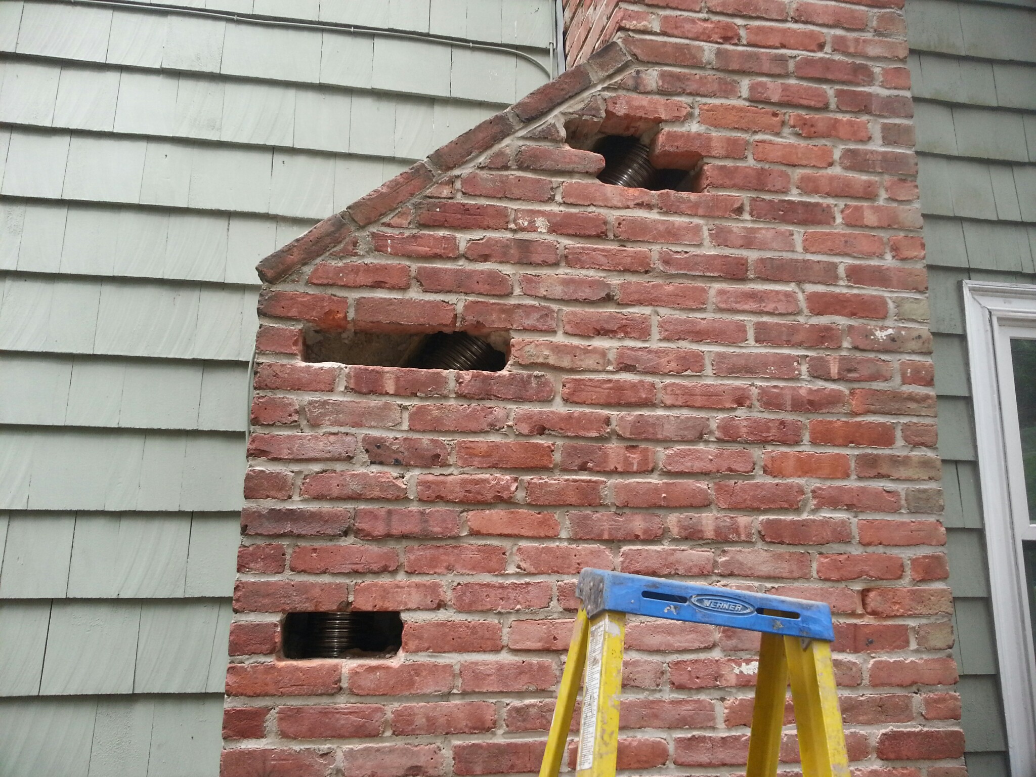 Expert chimney brick and masonry repair in West Hempstead, New York