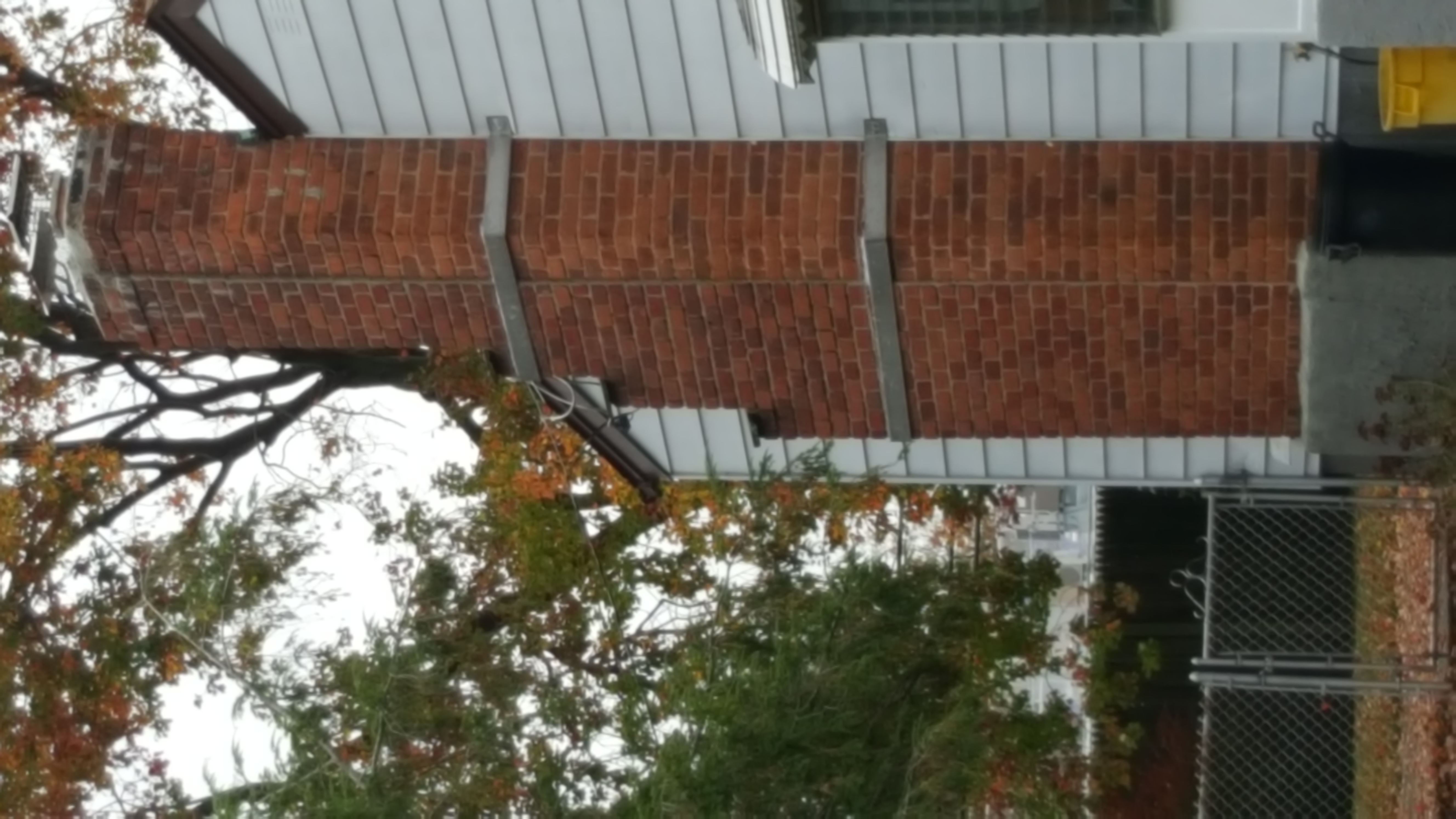 Heavy oil soot removal from chimney flue in West Hempstead, New York